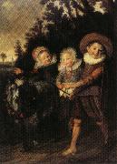 HALS, Frans The Group of Children china oil painting artist